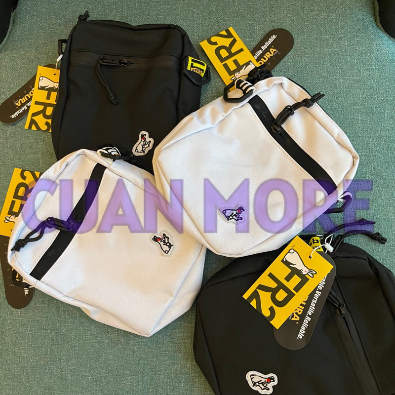 TERMURAH BISA COD / TAS SELEMPANG CORDURA FR2 FXXKING RABBITS / SLINGBAG PRIA WANITA