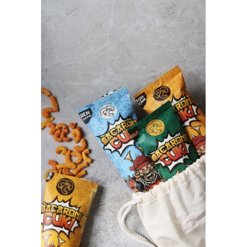 

makaroni bantet camilan makaroni basreng