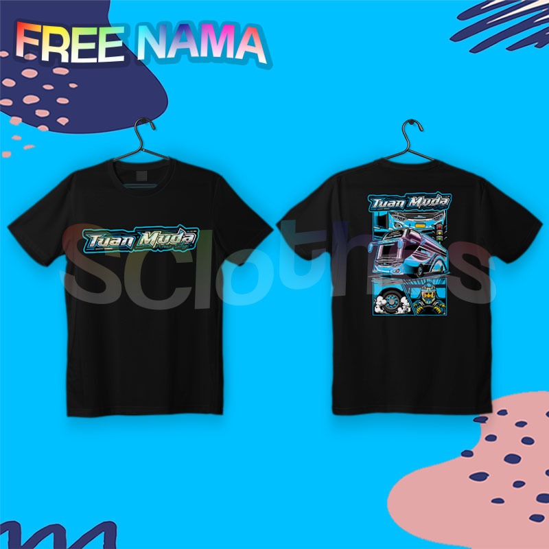 Baju Anak Bis Tuan Muda Kaos Anak Bus Tuan Muda