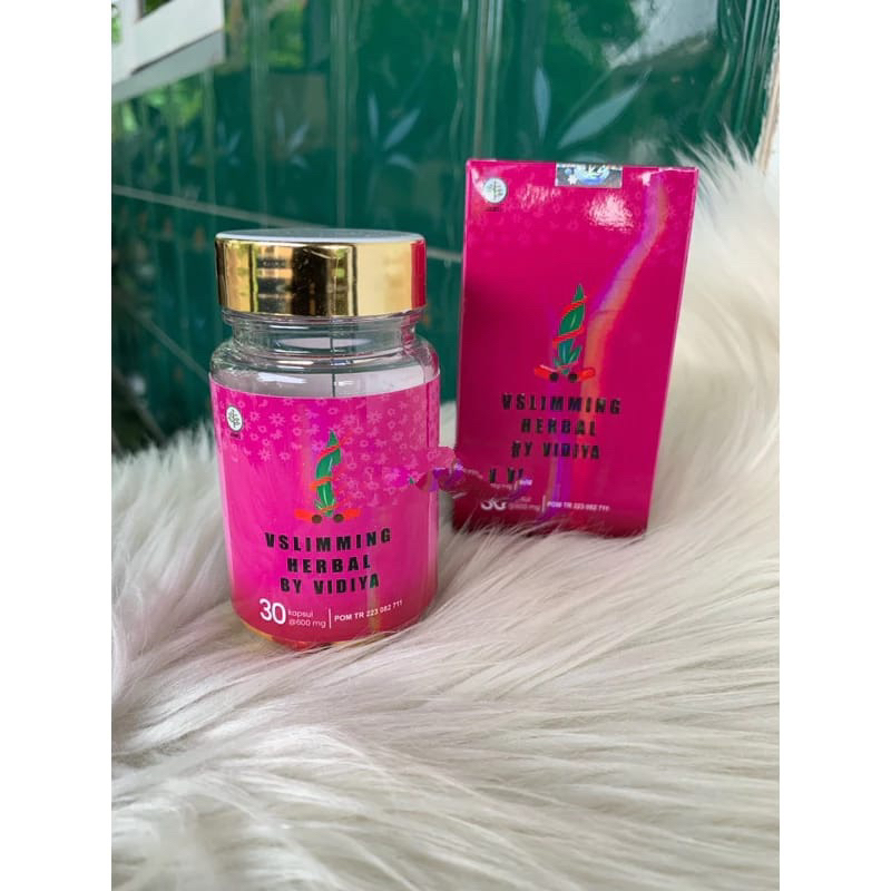 VSliming Herbal BPOM isi 30 kapsul