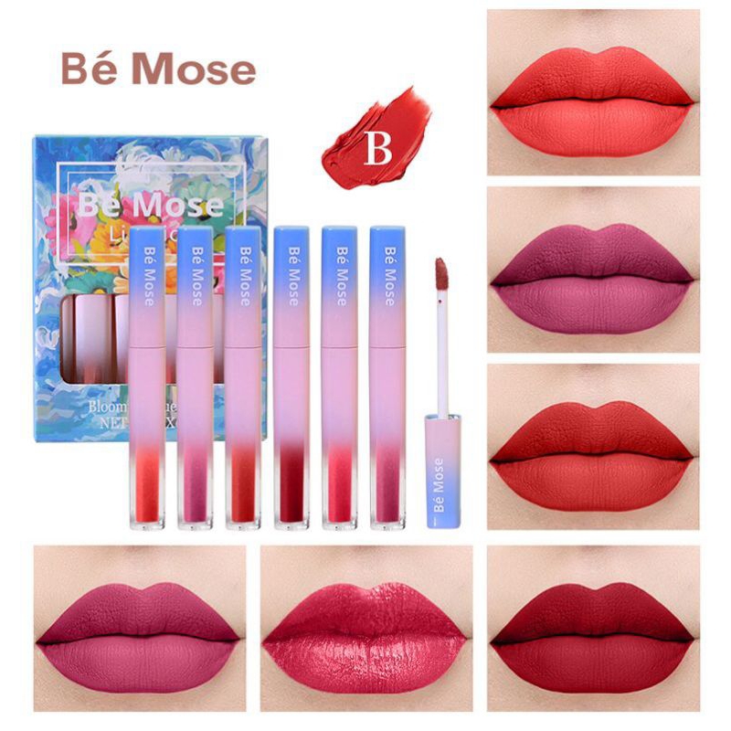 BE MOSE Lipmatte BPOM Original
