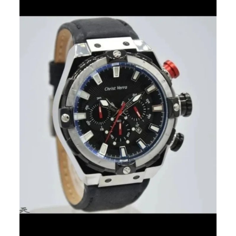 jam tangan Christ verra 52702G-20