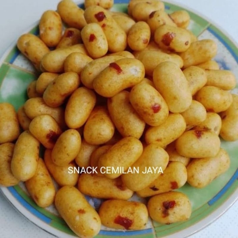 

PILUS RUJAK PEDAS MANIS 500GR(1/2KG)/PILUS RUJAK PEDAS MANIS/ SNACK MURAH/CEMILAN MURAH