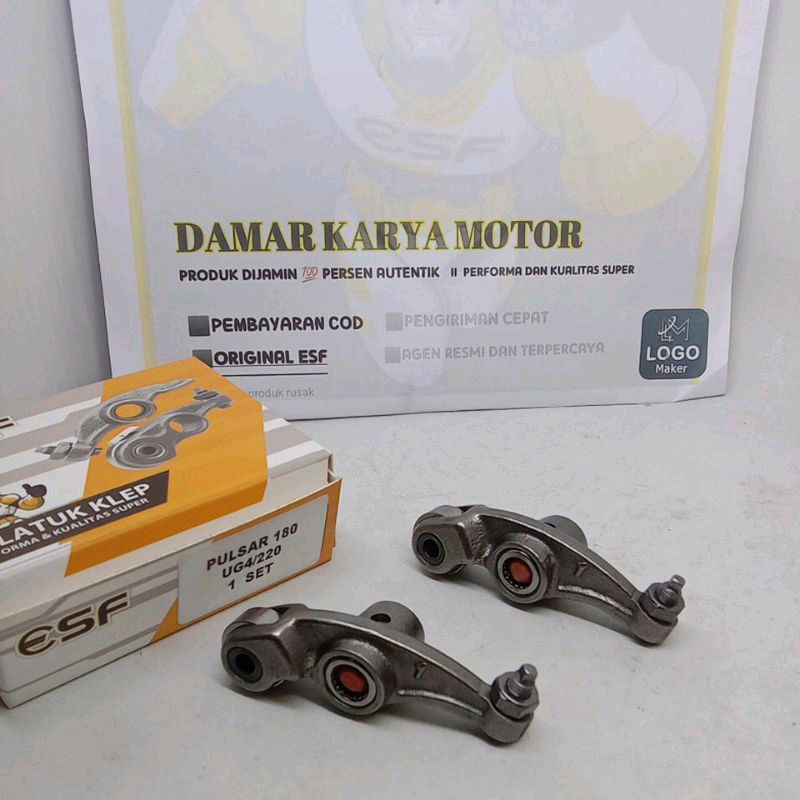 PELATUK KLEP PLATUK ROCKER ARM PULSAR 220 ESF
