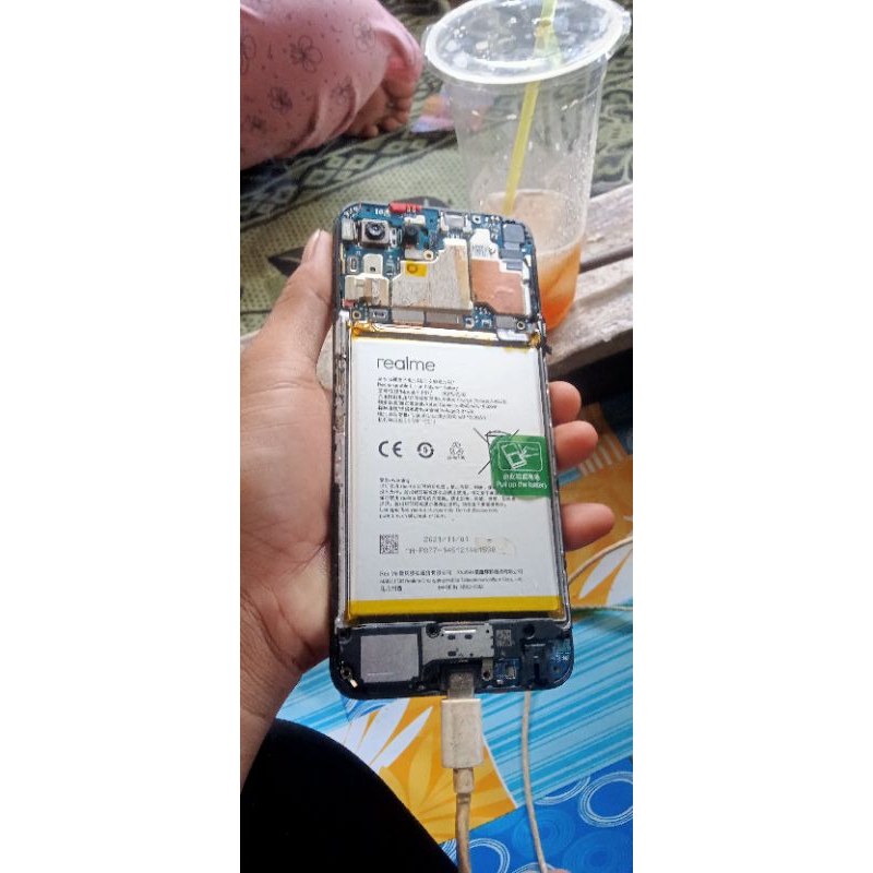 REALME 8I MATOT