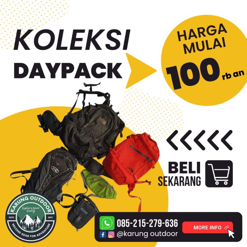 Daypack Slingbag Ringbag Carrier Second Outdoor