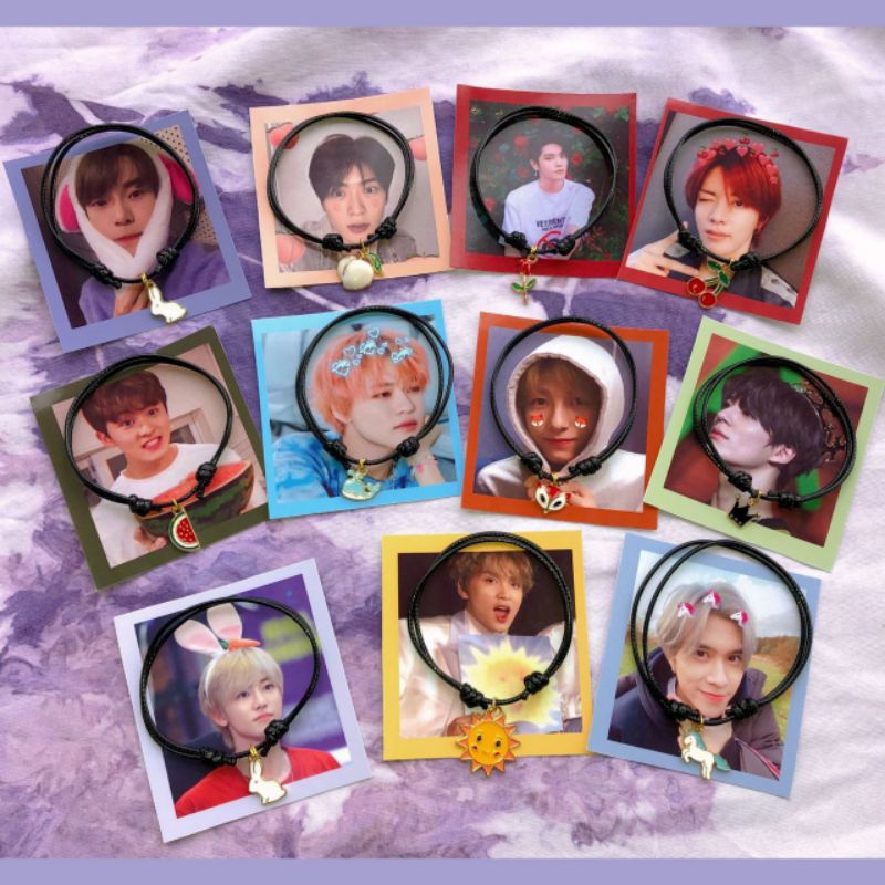 Gelang Kalung Emoji NCT