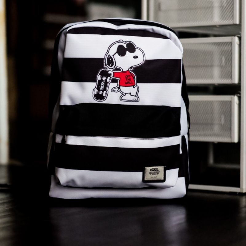 (Original) VANS PEANUTS REALM BACKPACK