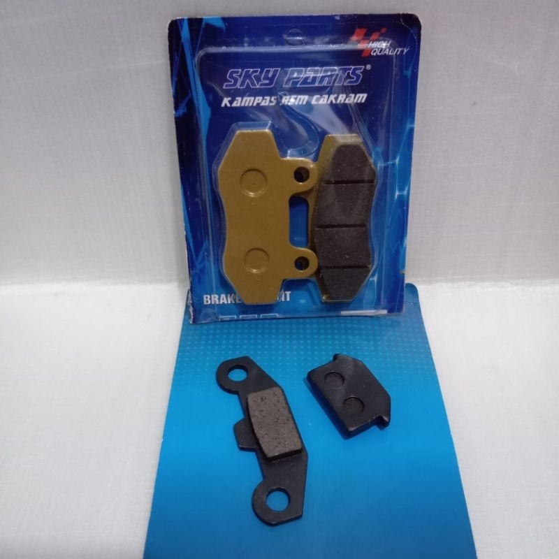 KAMPAS REM DEPAN BELAKANG SET KHUSUS MOTOR LISTRIK DAVIGO DRAGON / DAVIGO DRAGON SEPAKET