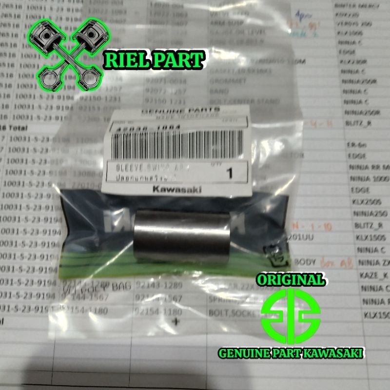 BOS SWING ARM SLEEVE SWING ARM KLX 250S KLX 250 ORIGINAL KAWASAKI