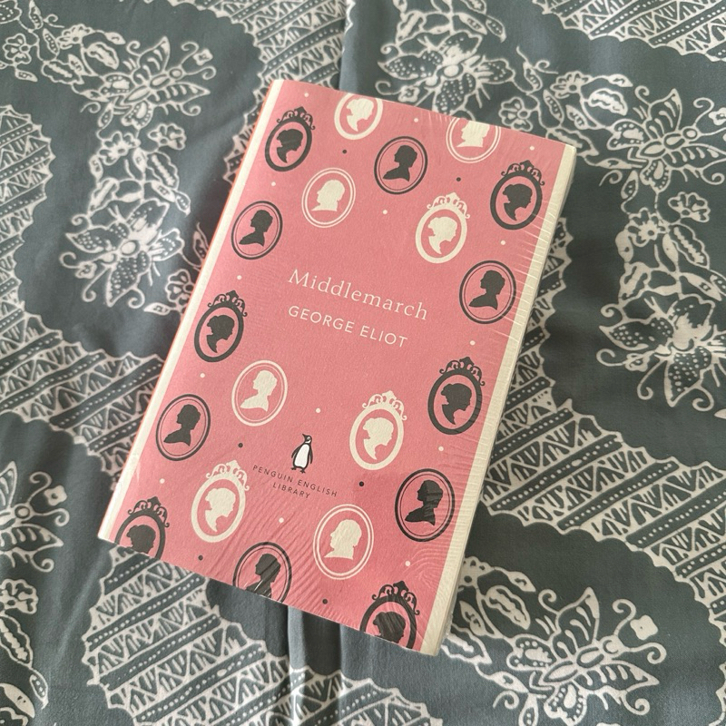 [ORI NEW] MIDDLEMARCH | GEORGE ELIOT | Penguin English Library | Classics
