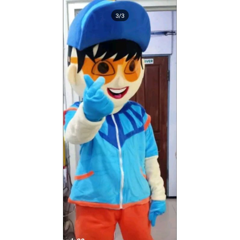 Kostum badut costum badut kostum murah kostum boboiboy