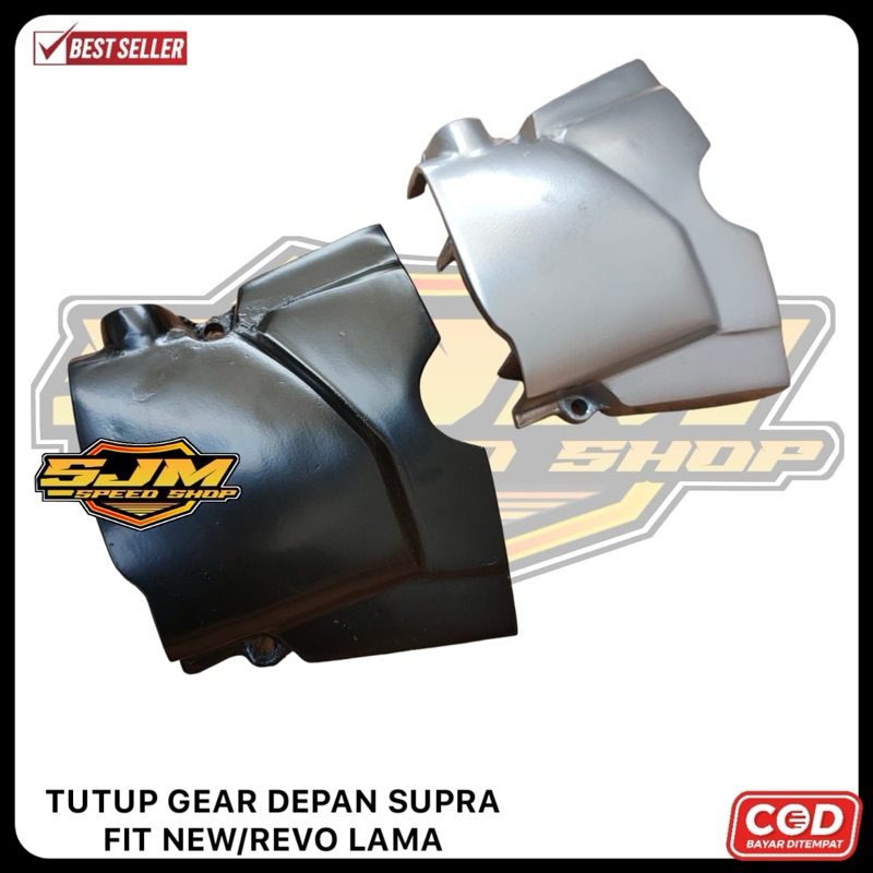 Tutup gear gir depan supra fit new/revo lama