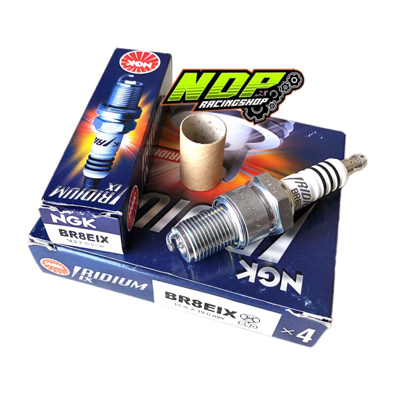 Busi racing NGK iridium NGK G power ninja r rxz rxking mx king satria fu fiz r force1