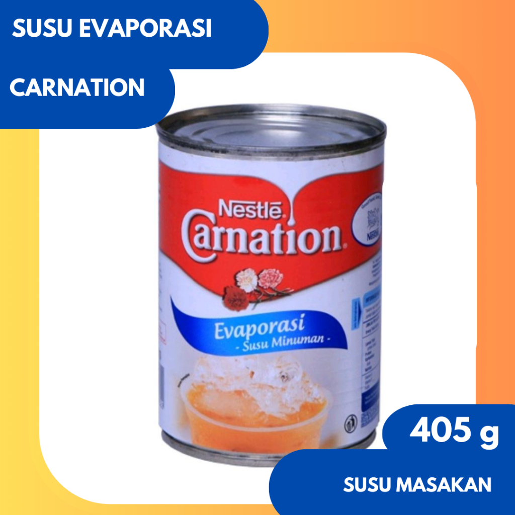 

SUSU CARNATION EVAPORASI 405 g