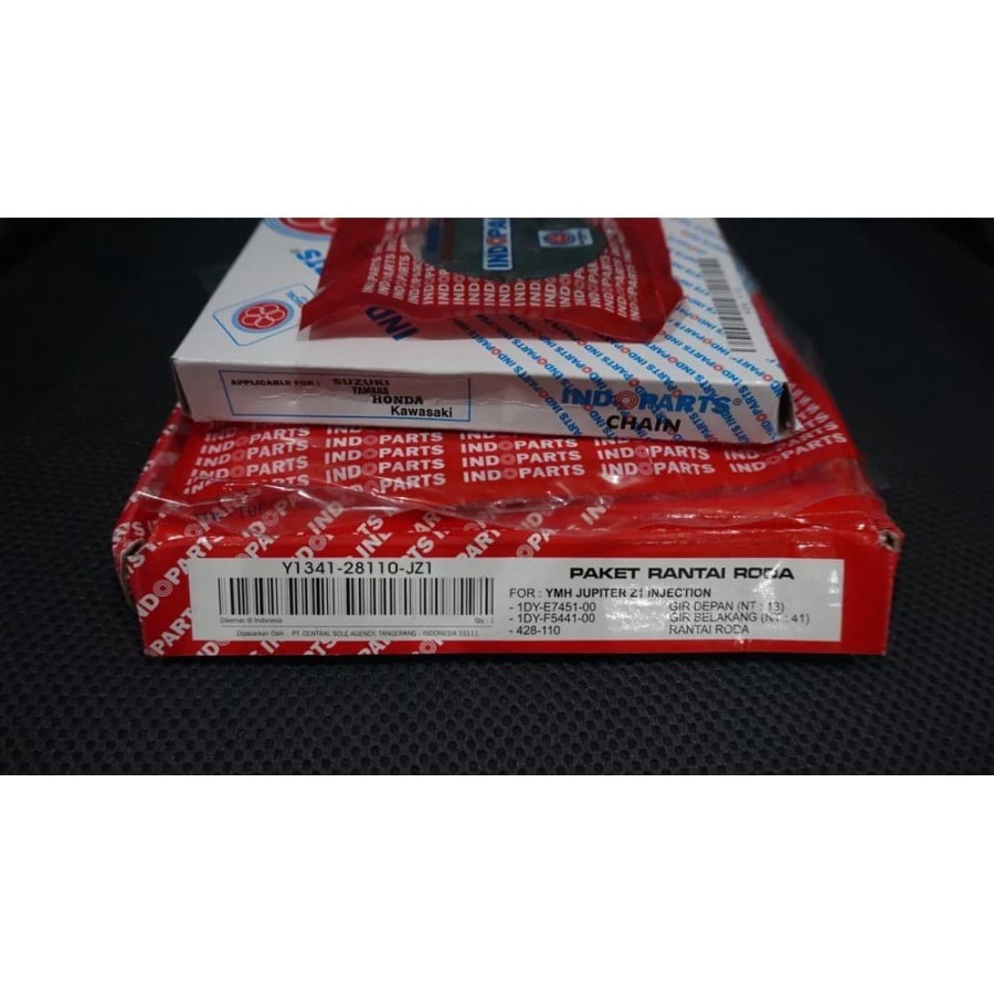 GEAR GER SET YAMAHA JUPITER Z1 INDOPART