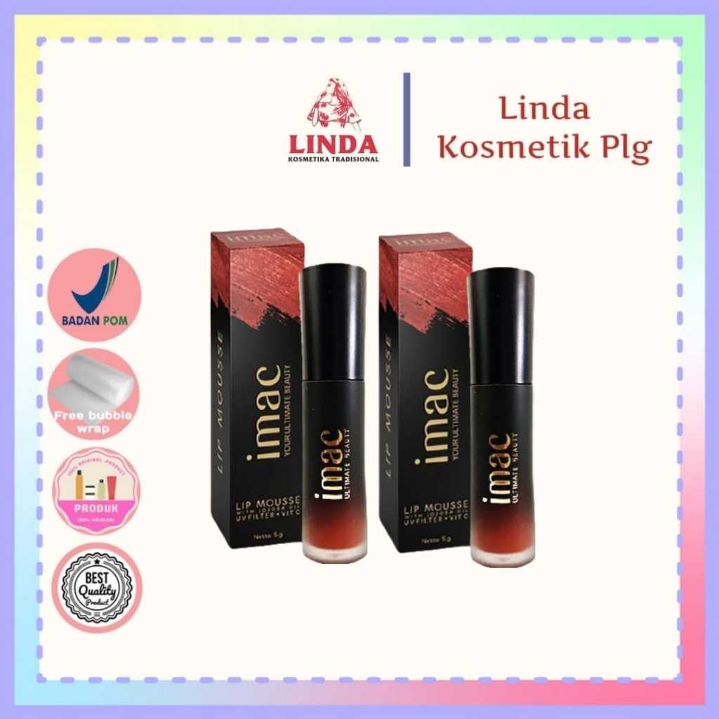 IMAC LIP MOUSSE 5GR