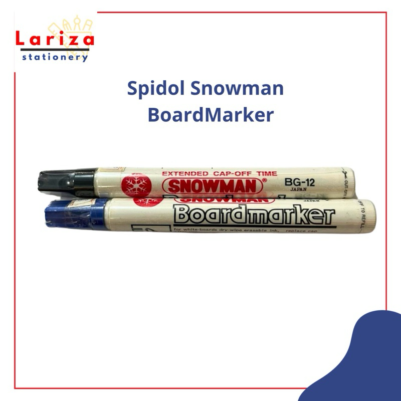 

Spidol Snowman Boardmarker BG-12