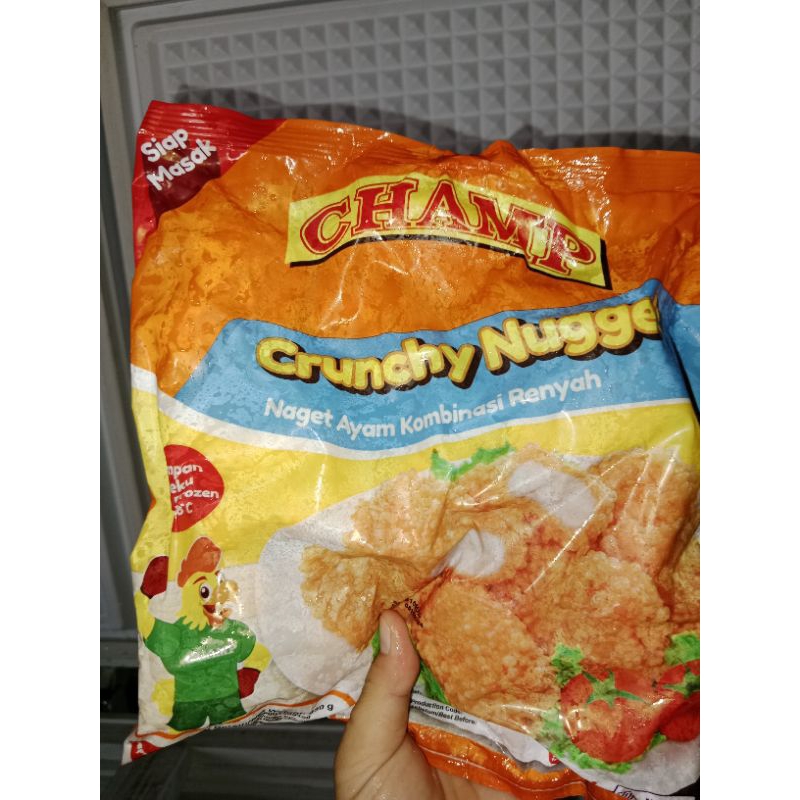 

champ crispy nugget 500gr