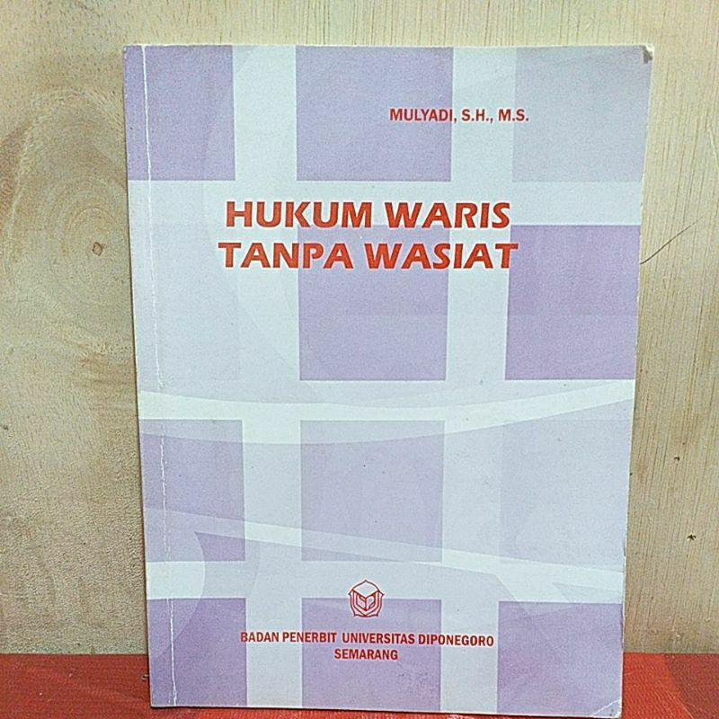 Hukum Waris tanpa wasiat