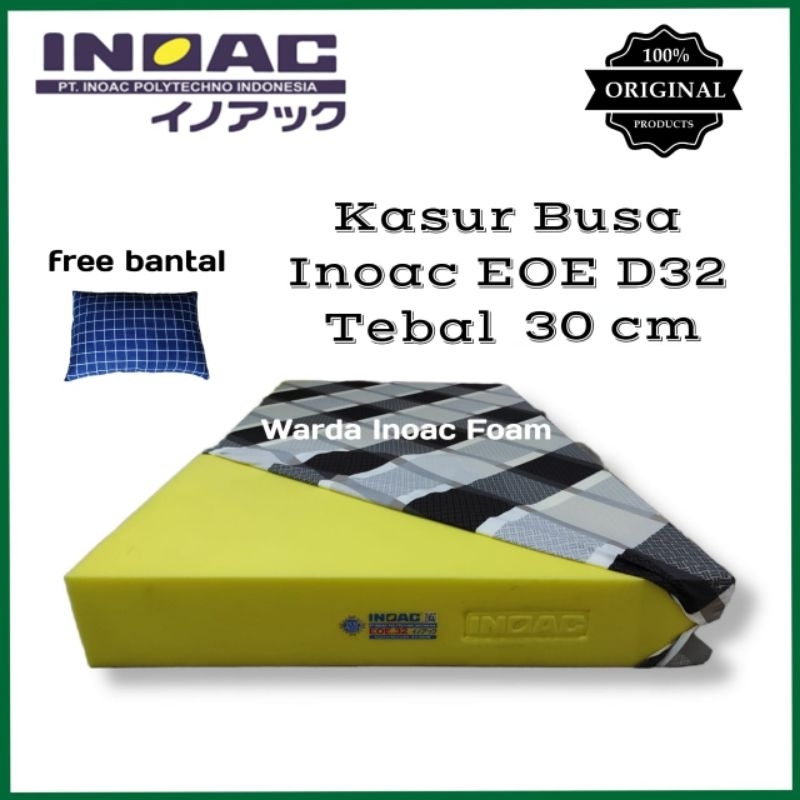 Kasur Busa Inoac EOE D32 Tebal 30 Kasur Inoac Garansi 15 Tahun