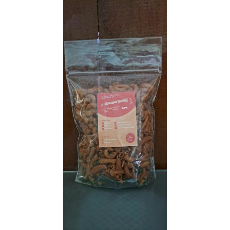 

Makaroni Bantet Kecil Kriuk 300 gram