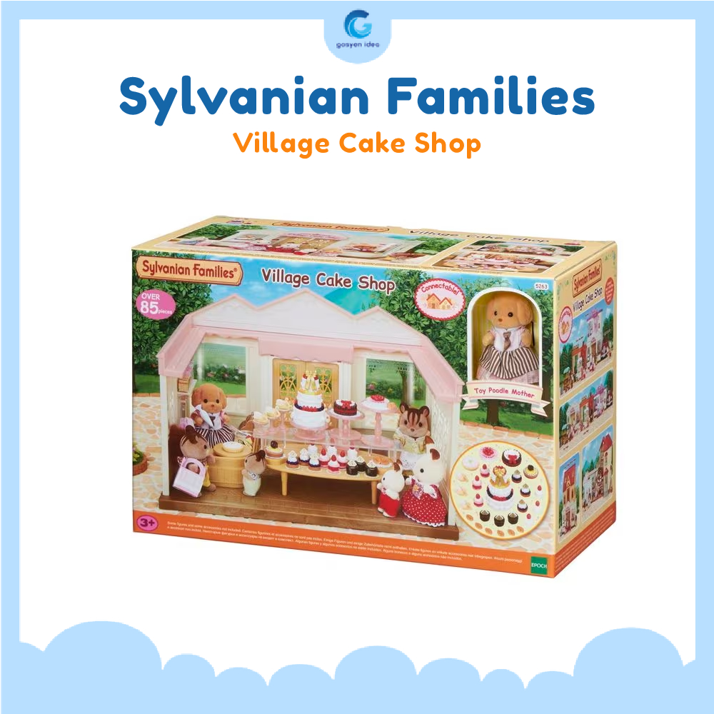 Sylvanian Families Village Cake Shop