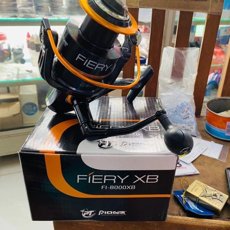 Reel PIONEER FIERY