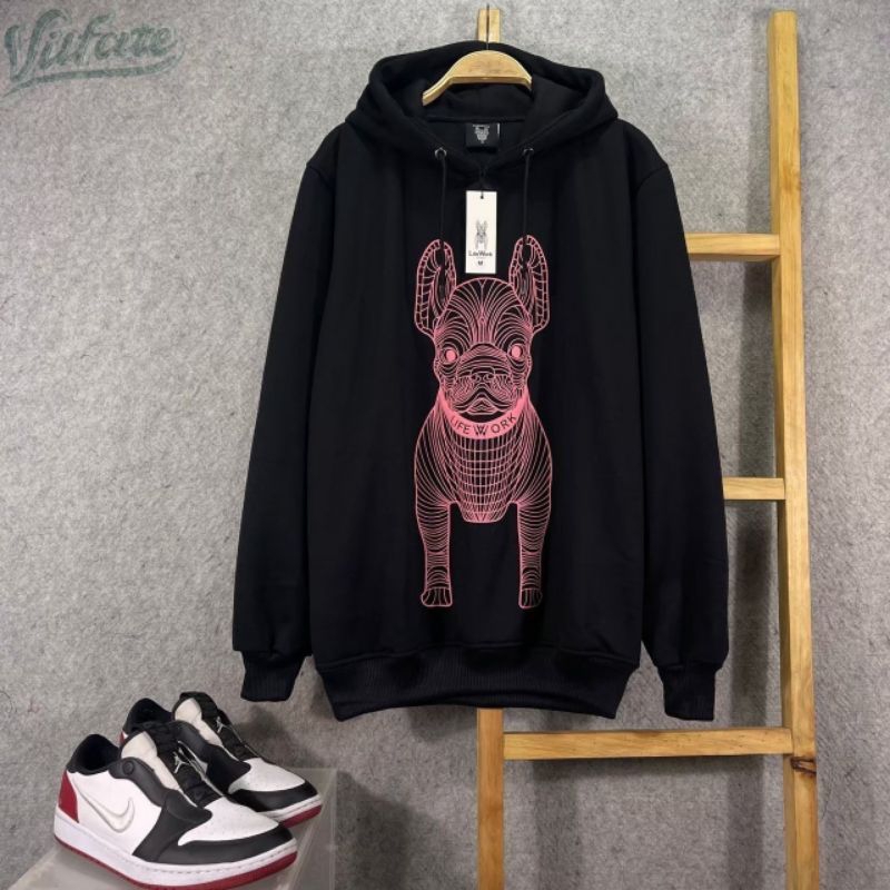 SWEATER LIFEWORK MERAH