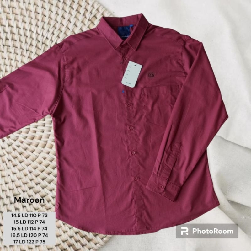 Kemeja Stanley Adams