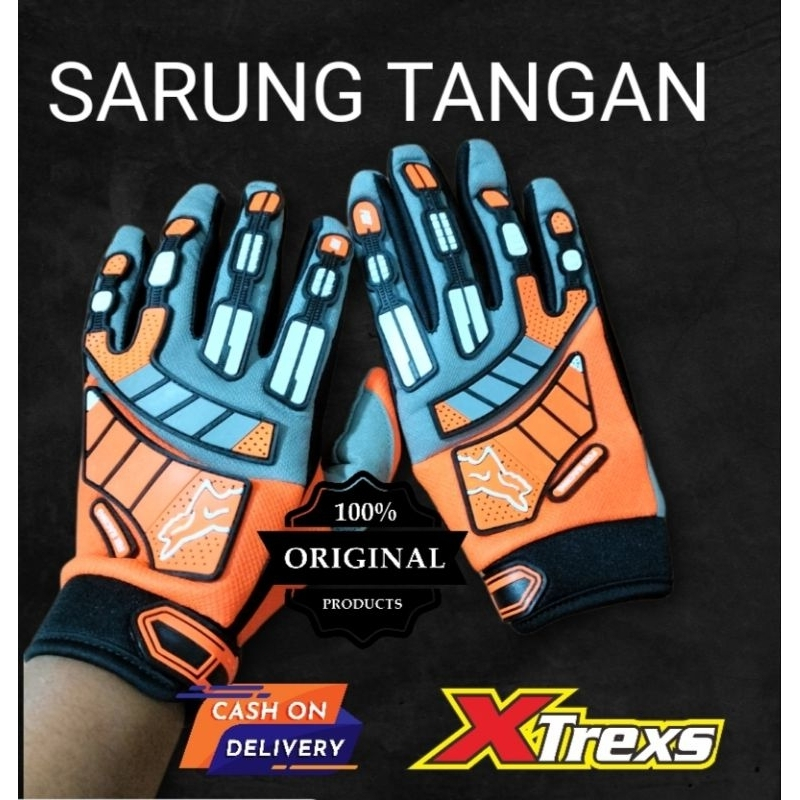 Sarung tangan motor trail -sarung tangan motor cross