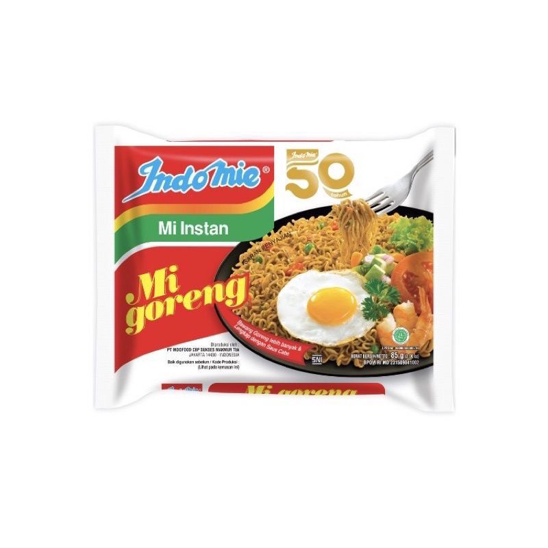 

INDOMIE MIE GORENG ISI 10PCS
