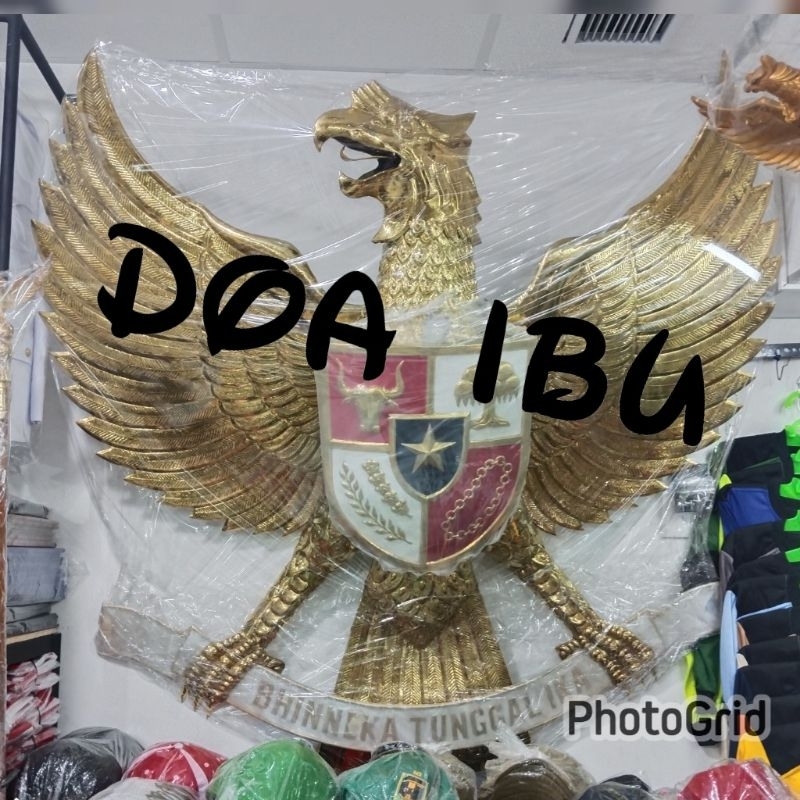 

best seller garuda kuningan patung garuda kuningan ukuran 150cm ready stock