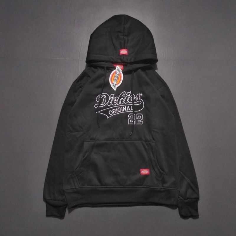 HOODIE DICKIES 22 HITAM