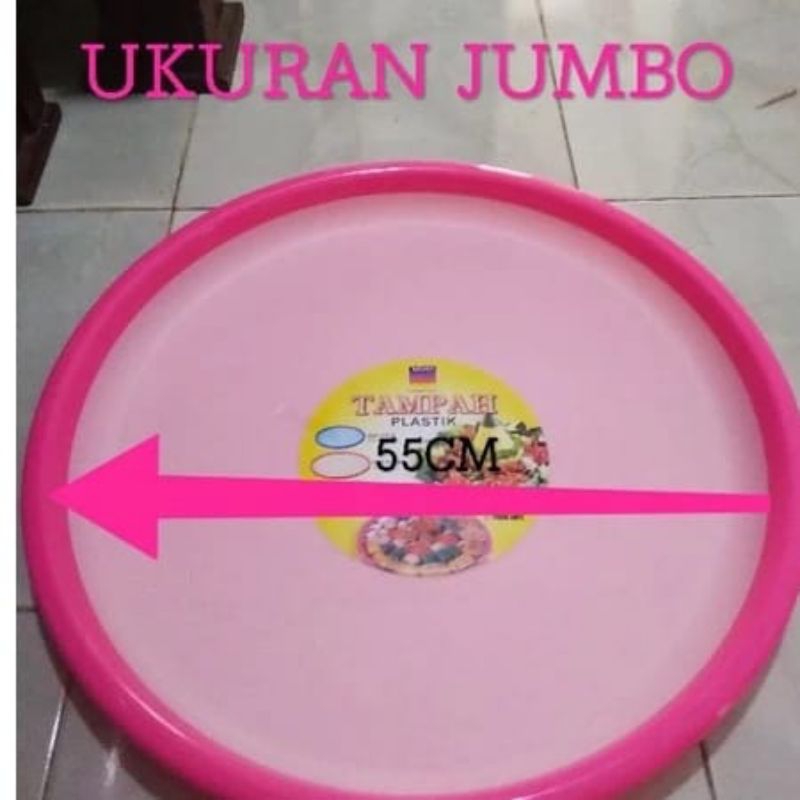 TAMPAH PLASTIK JUMBO MERK NAGATA/TAMPAH UKURAN BESAR/TAMPAH