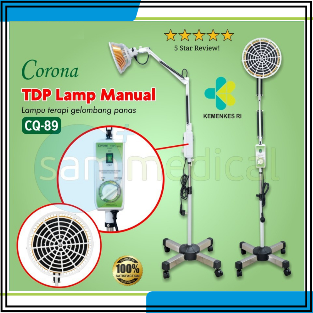 Corona TDP Manual CQ-89 /Lampu TDP