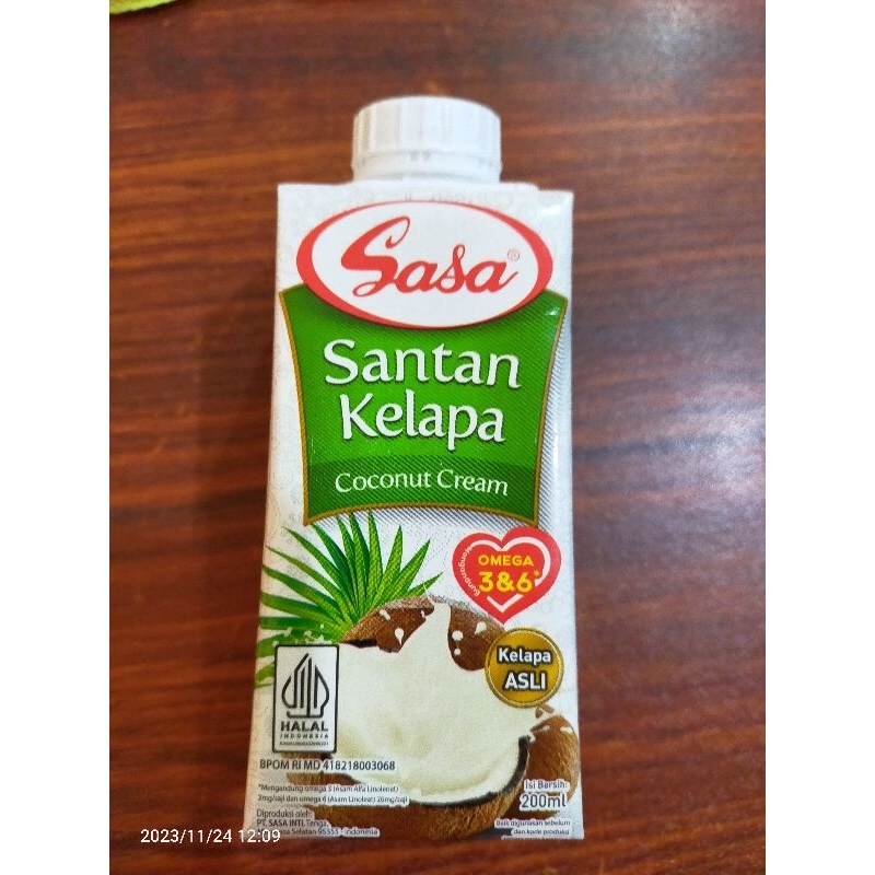 

SASA SANTAN KELAPA SIAP PAKAI 200 ml