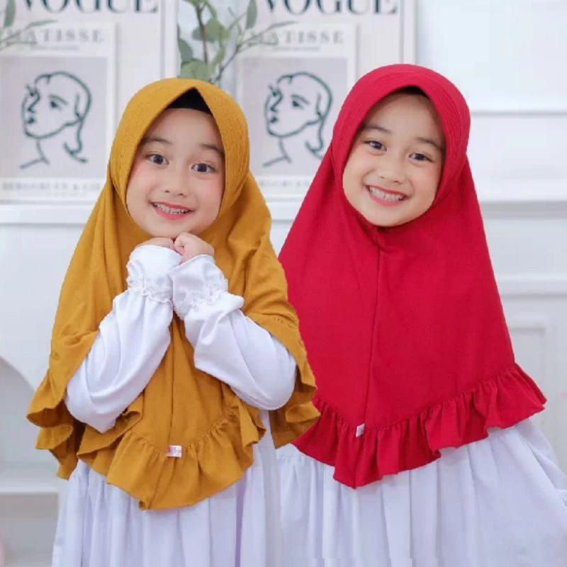 BERGO REMPEL PET JERSEY ANAK 5-10 TAHUN