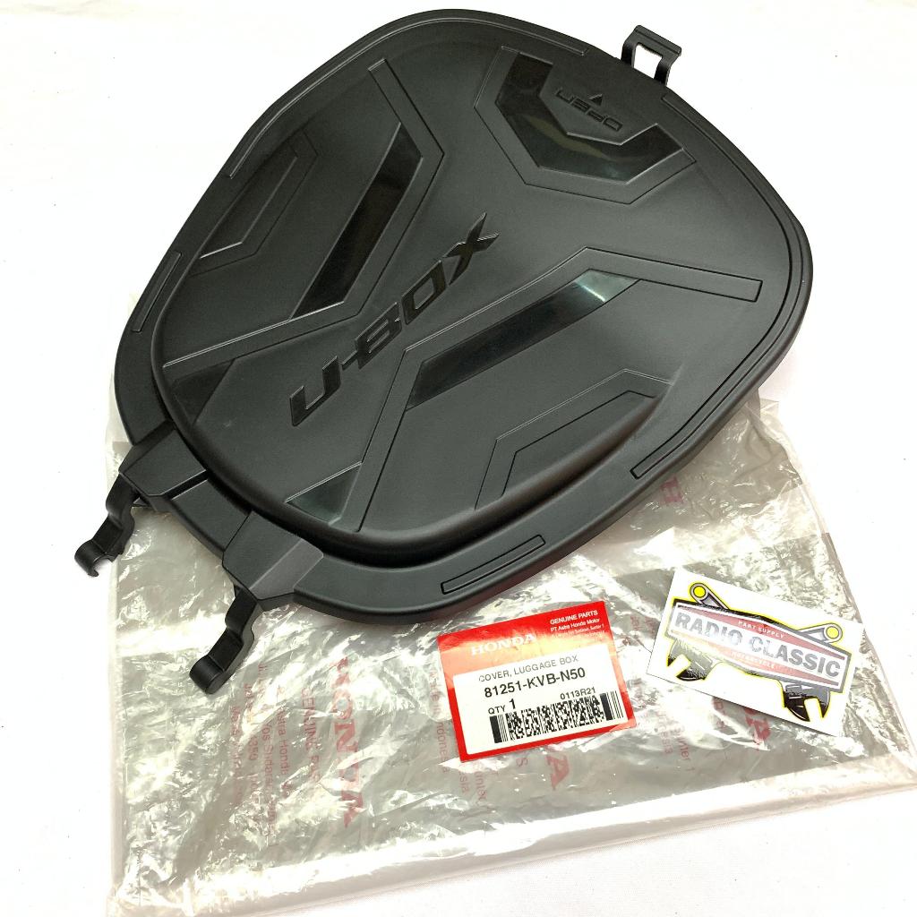 Caver Tutup Box Bagasi Honda Vario 110 Techno Ori Ahm 81251KVBN50