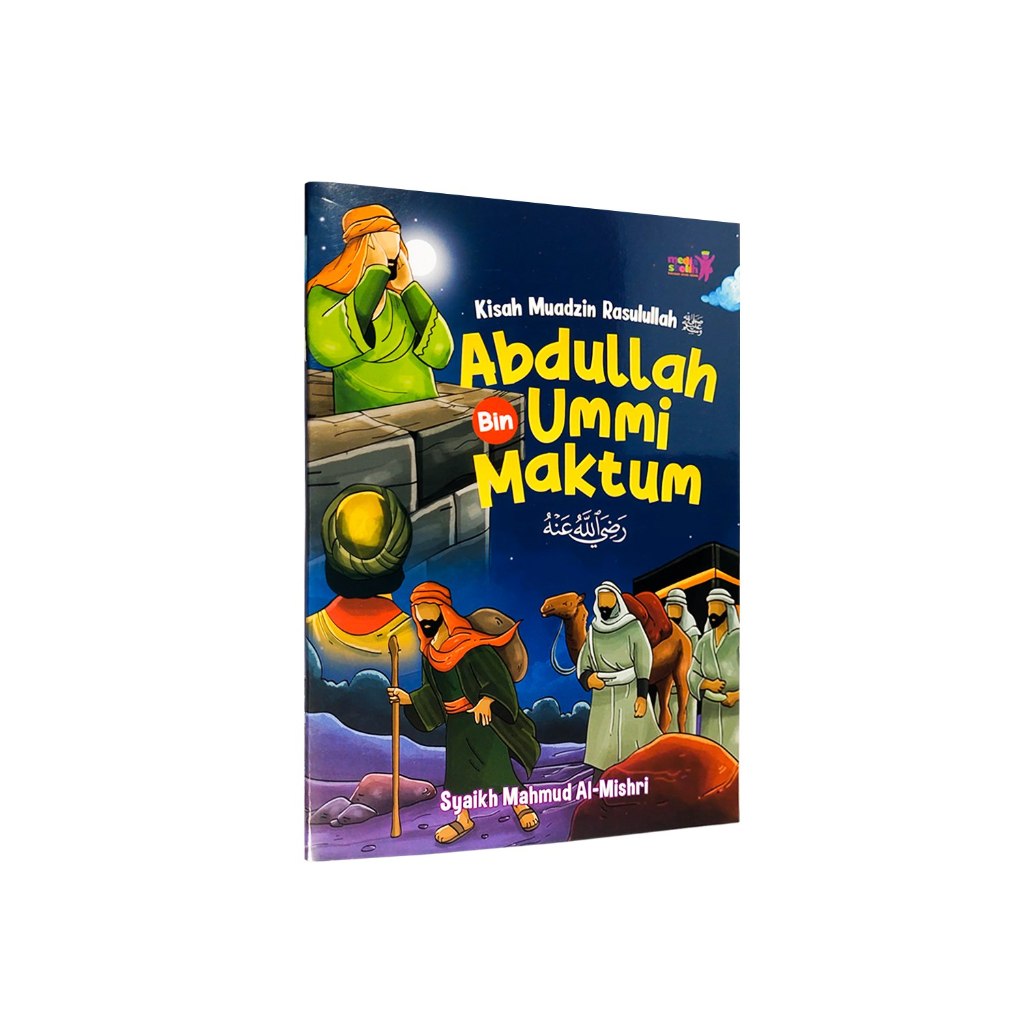 Buku Anak Abdullah bin Ummi Maktum Radhiyallaahu Anhu - Penerbit : Media Shalih