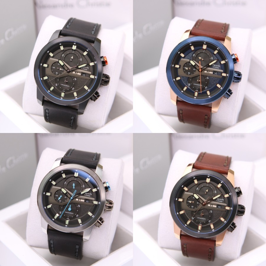 ALEXANDRE CHRISTIE AC6559 / AC 6559 PRIA LEATHER. ORIGINAL