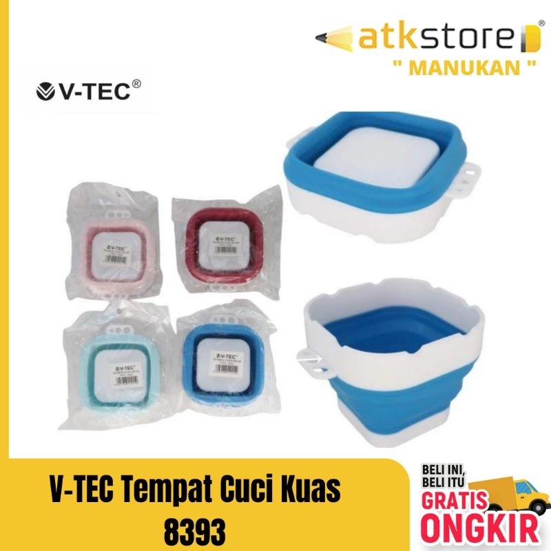 

V-tec Tempat Cuci Kuas type 8393 / brush cleaner