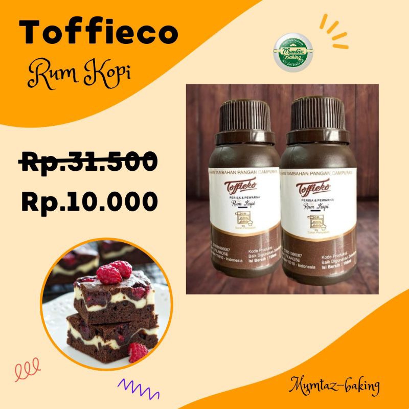 

Toffieco Rum Kopi 100ml