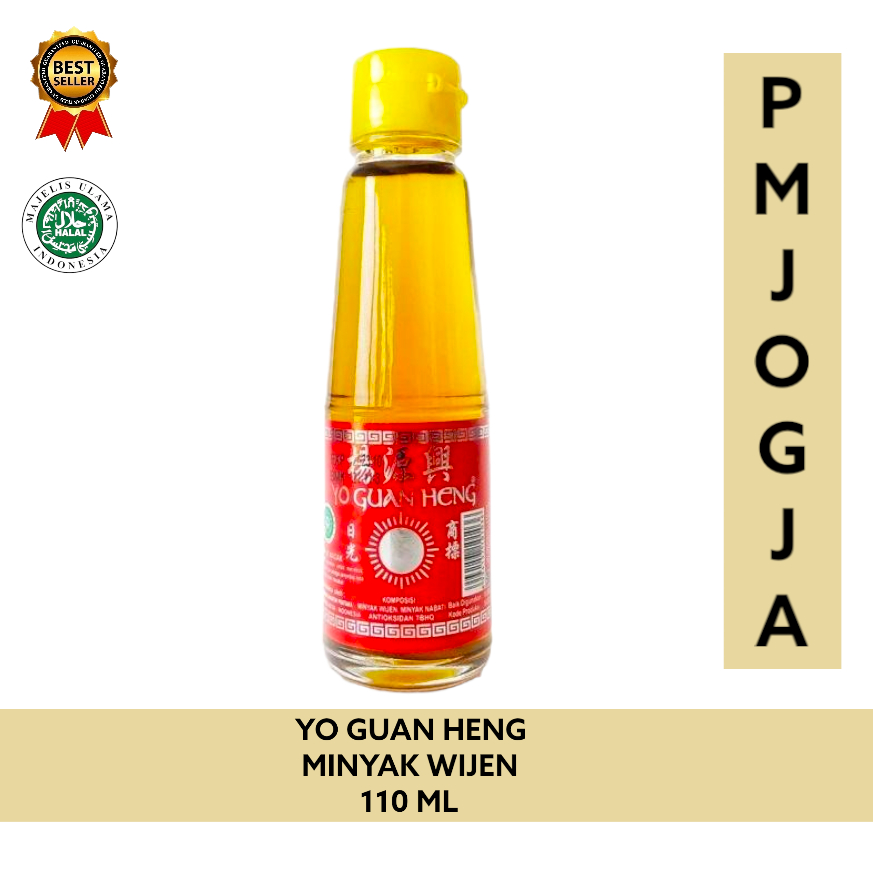 

Minyak Wijen Yo Guan Heng 110ml HALAL / sesame oil