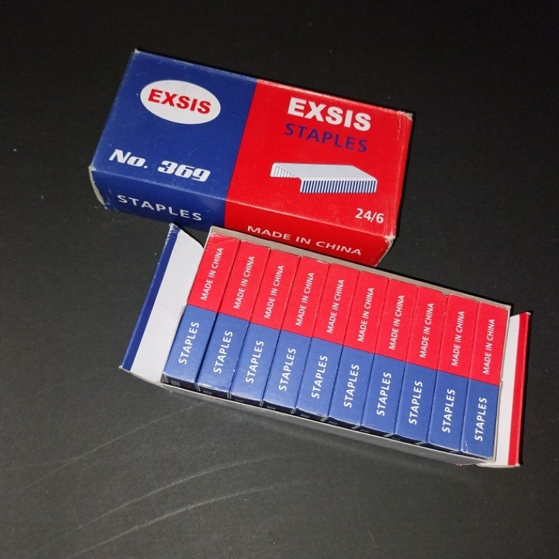 

Isi Staples Eds Green No3 24/6