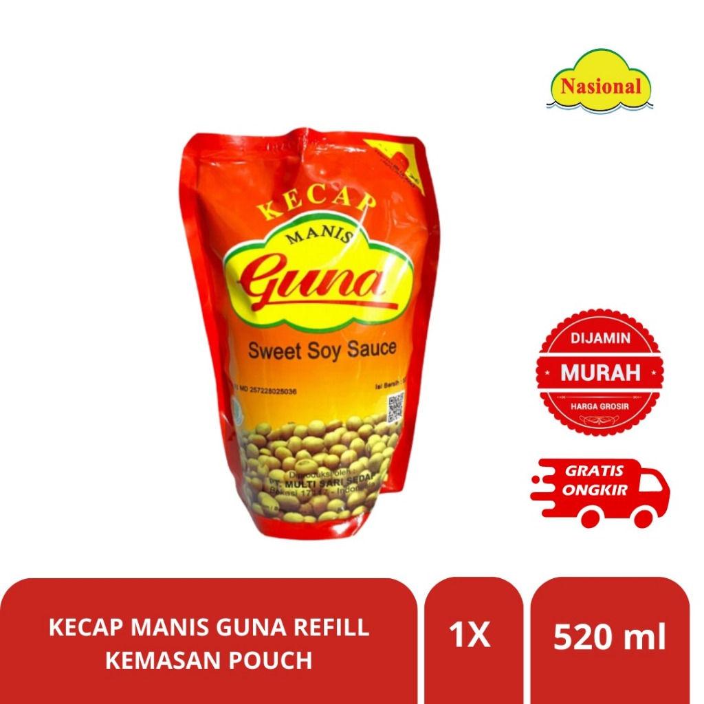 

RASA - Kecap Manis Guna Refill 520 ML