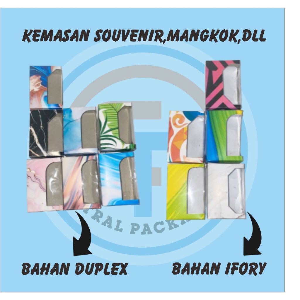 

KEMASAN SOUVENIR/MANGKOK/BOX MAINAN/BOX AKSESORIS MIN 2000PCS