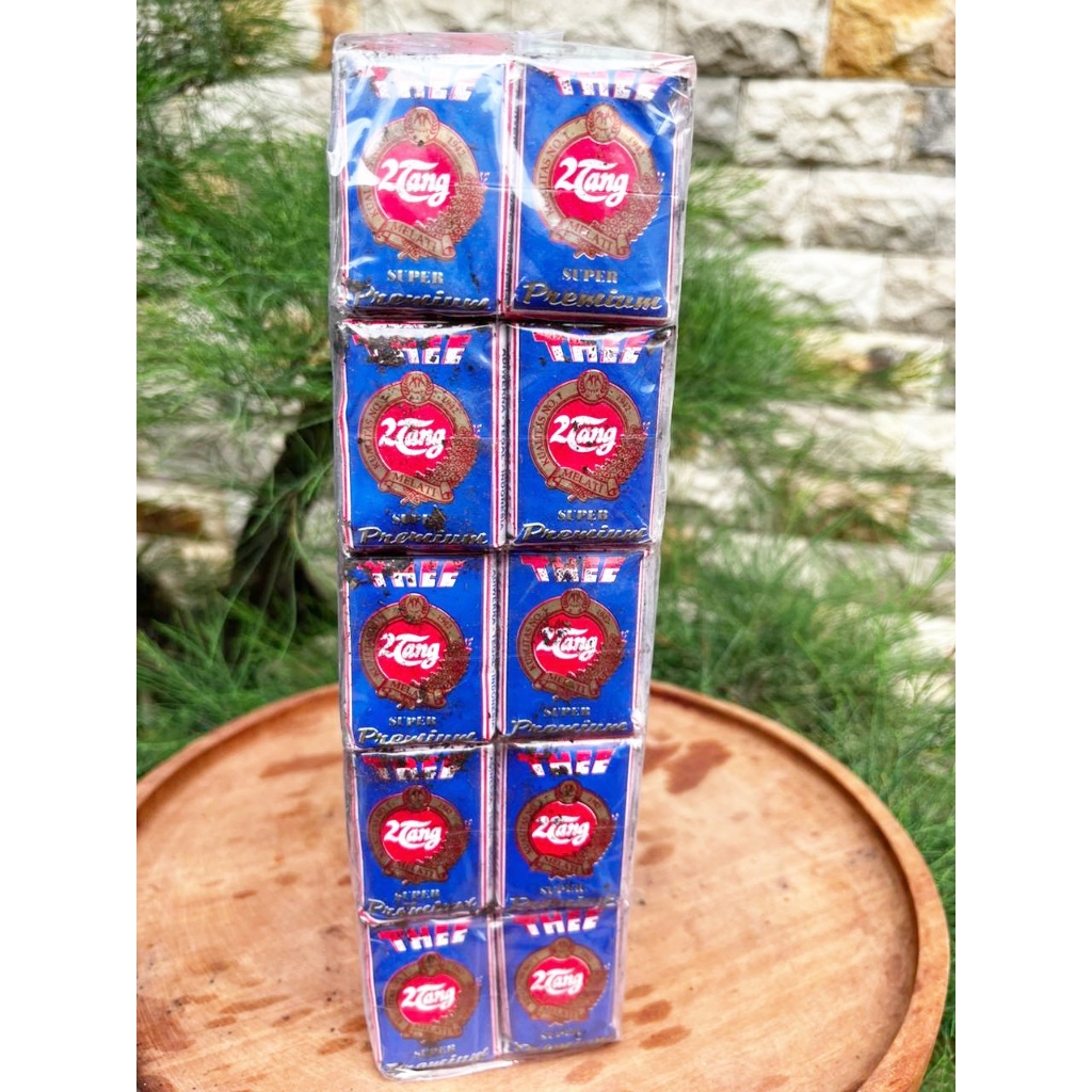 

Teh 2 Tang Jasmine Tea Premium Classic 9gr x10 Khas Slawi Tegal