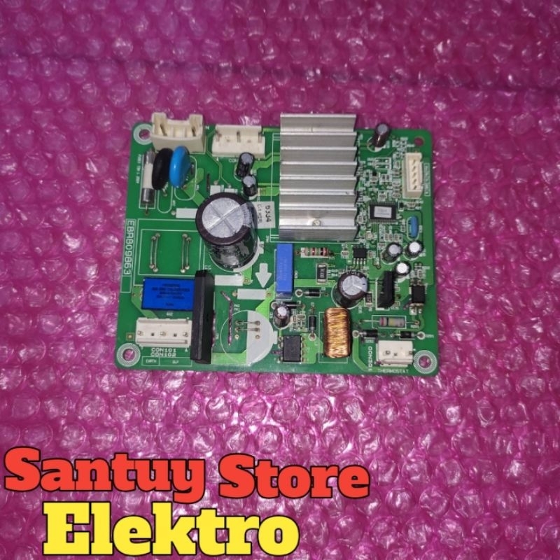 Modul Kulkas LG EBR80986334 Original