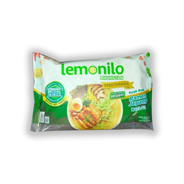 

LEMONILO MIE RAMEN JEPANG 60GR | MIE INSTANT